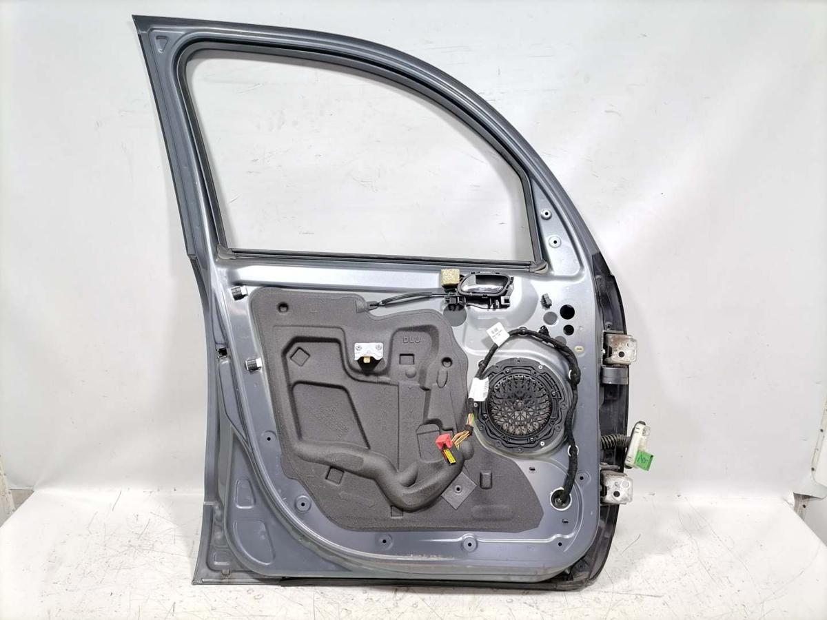 Citroen C3 Picasso original T&uuml;r vorn links KTH Thorium Grau Rohbau Bj.2010